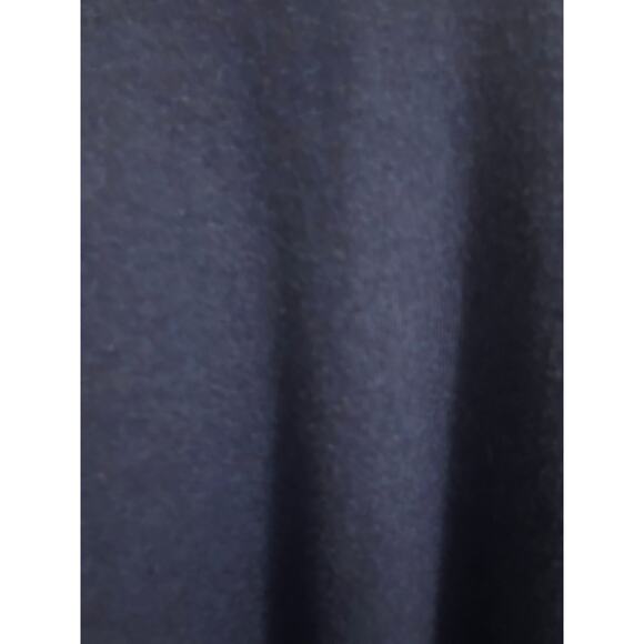 LL Bean Classic 100% Cashmere Open Front Cardigan w/Pockets Blue Women's M - Picture 4 of 7